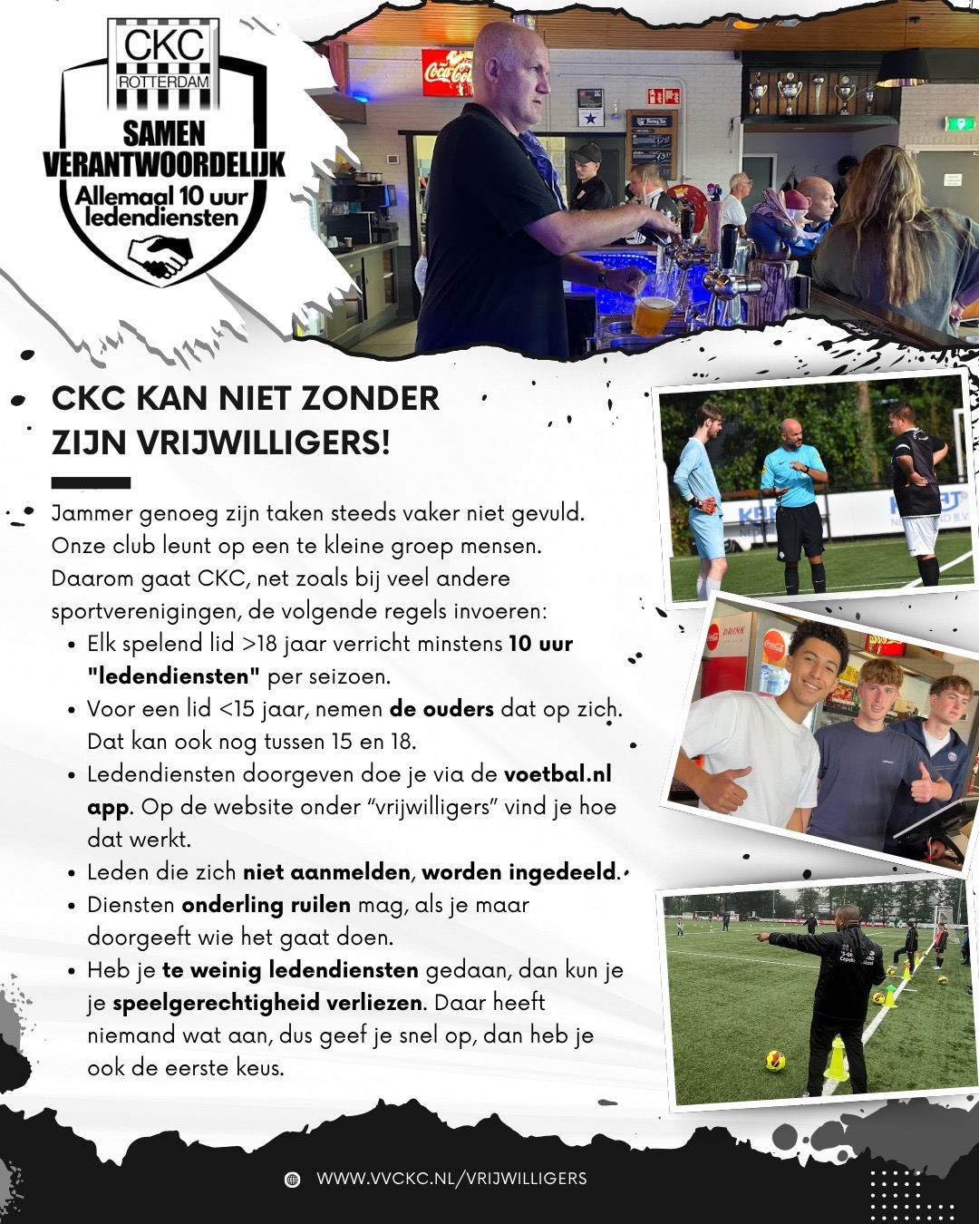 CKC Ledendiensten