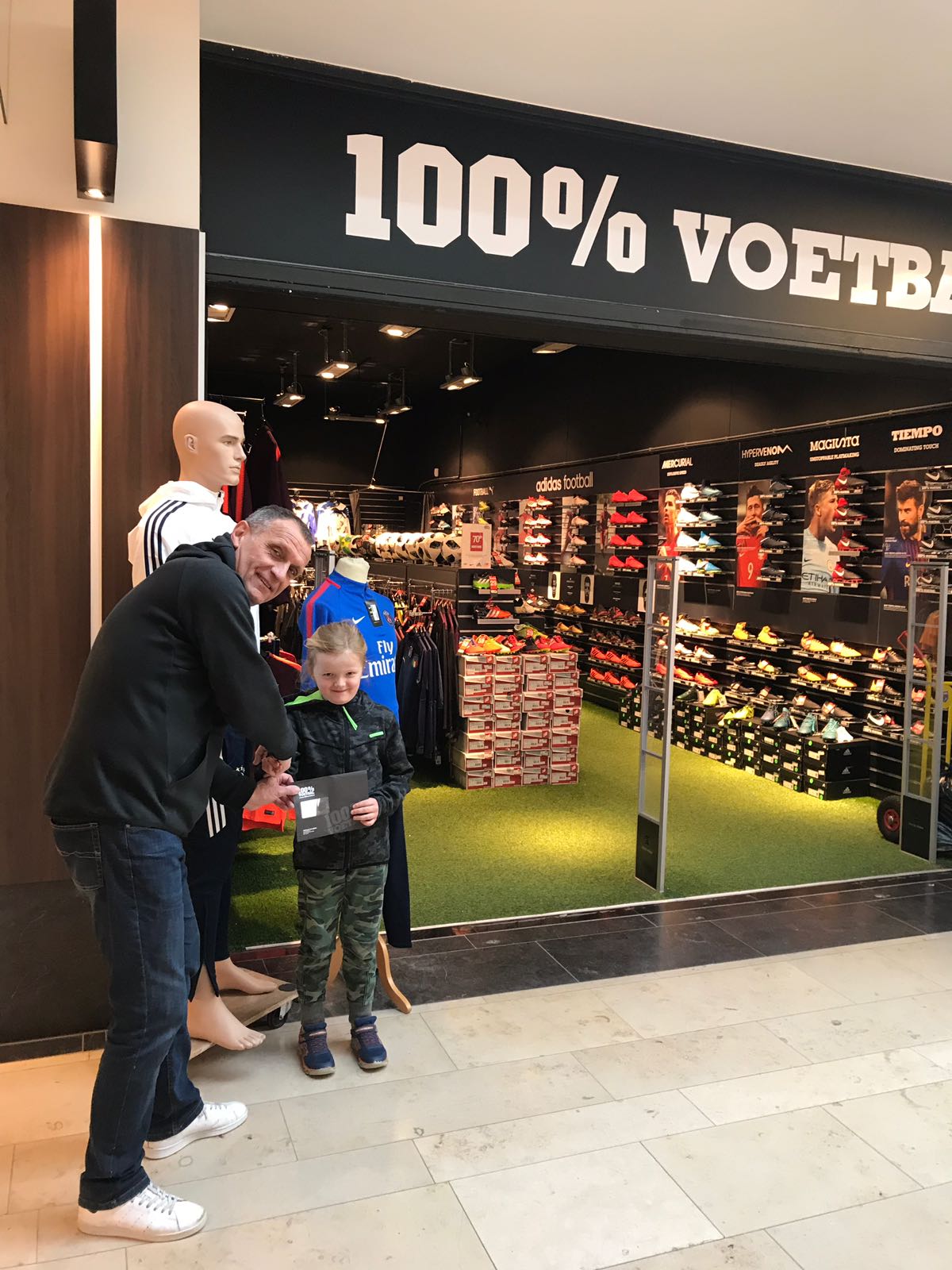 Winnaar Grote Clubactie 2017