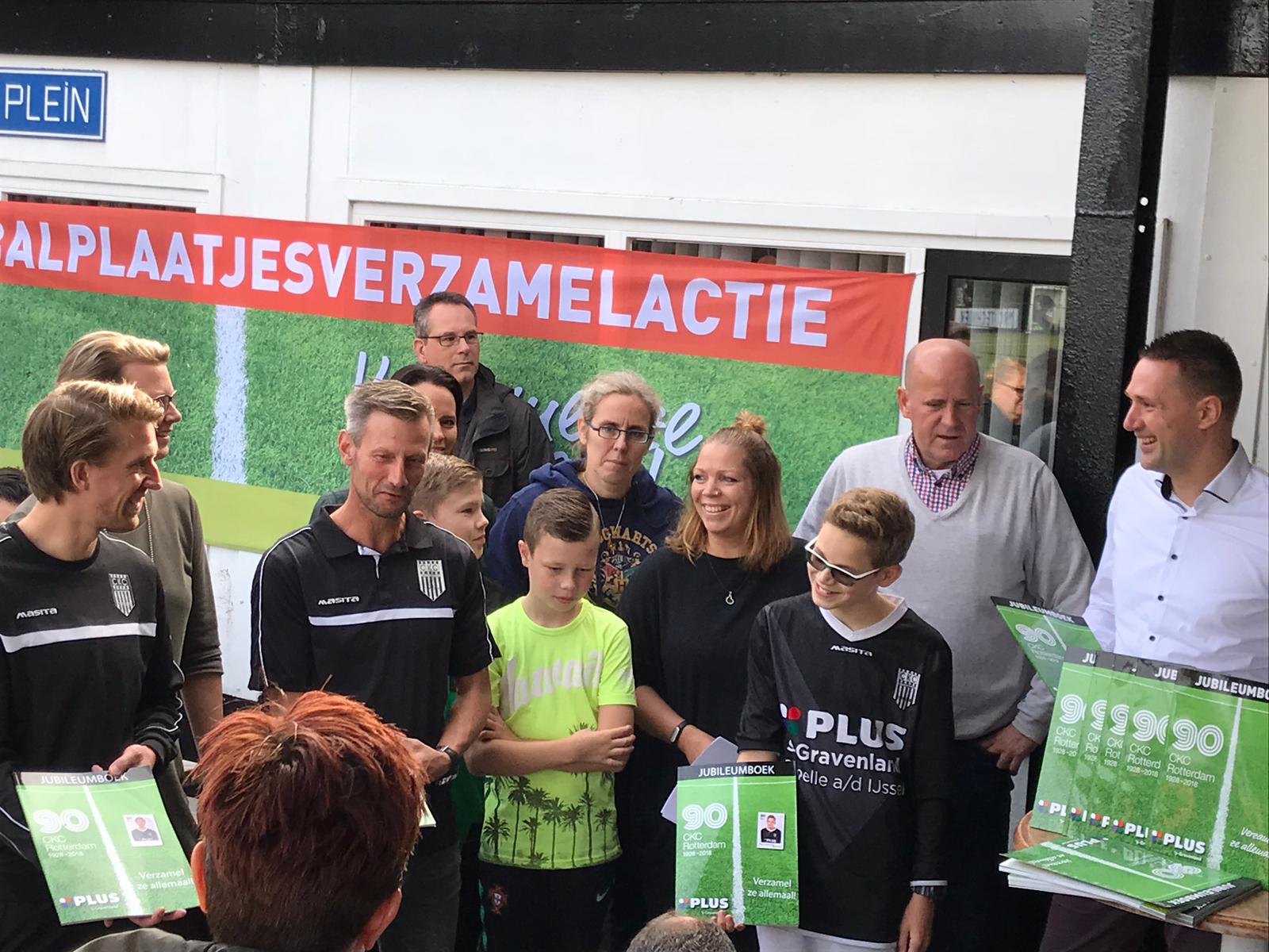 Aftrap CKC Voetbalplaatjes actie