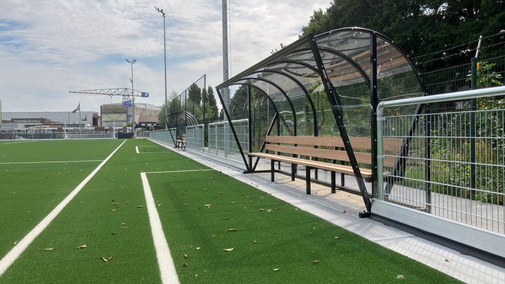 2e veld weer klaar voor gebruik!