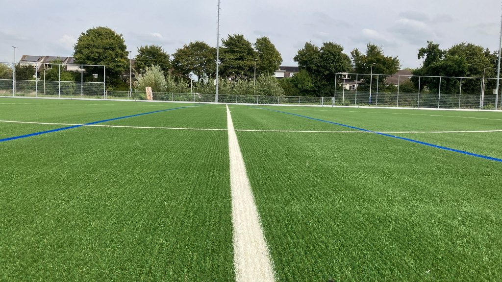 2e veld weer klaar voor gebruik! 1