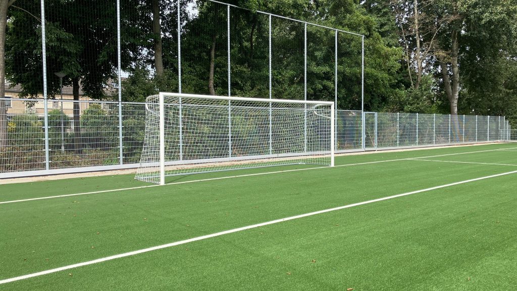 2e veld weer klaar voor gebruik! 2