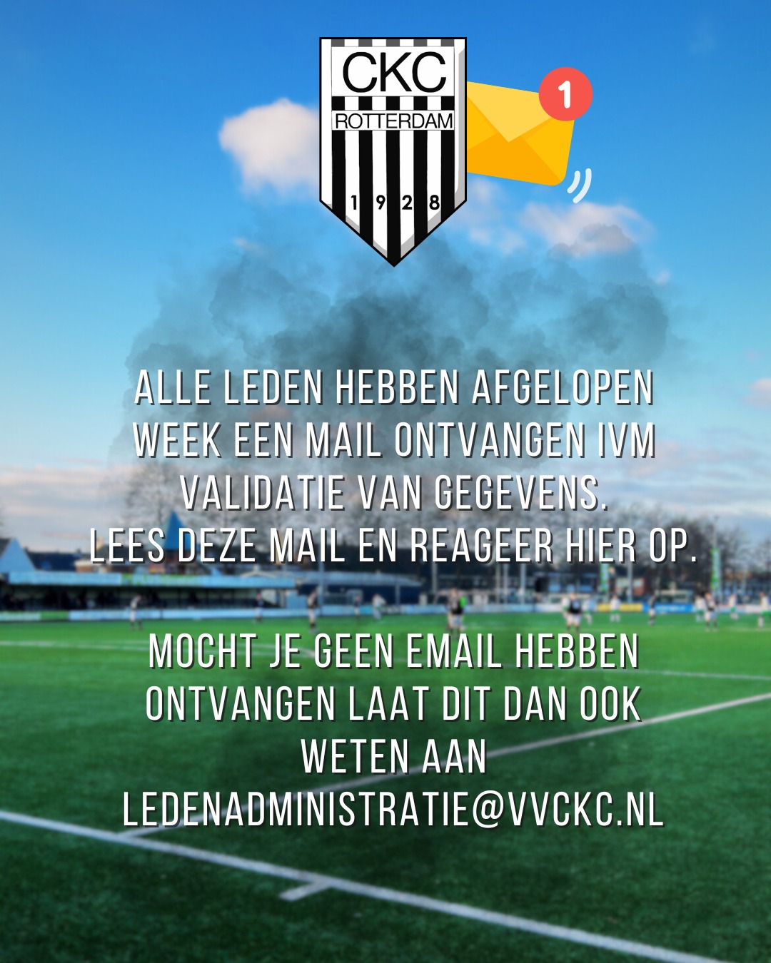 Validatie Ledenadministratie