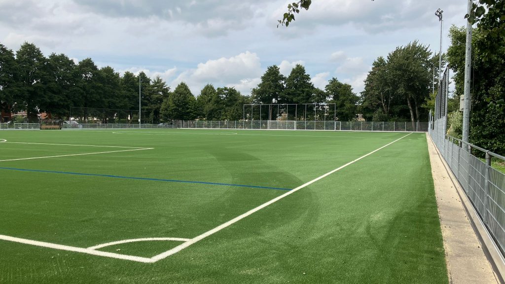 Veld 2 weer klaar voor gebruik!