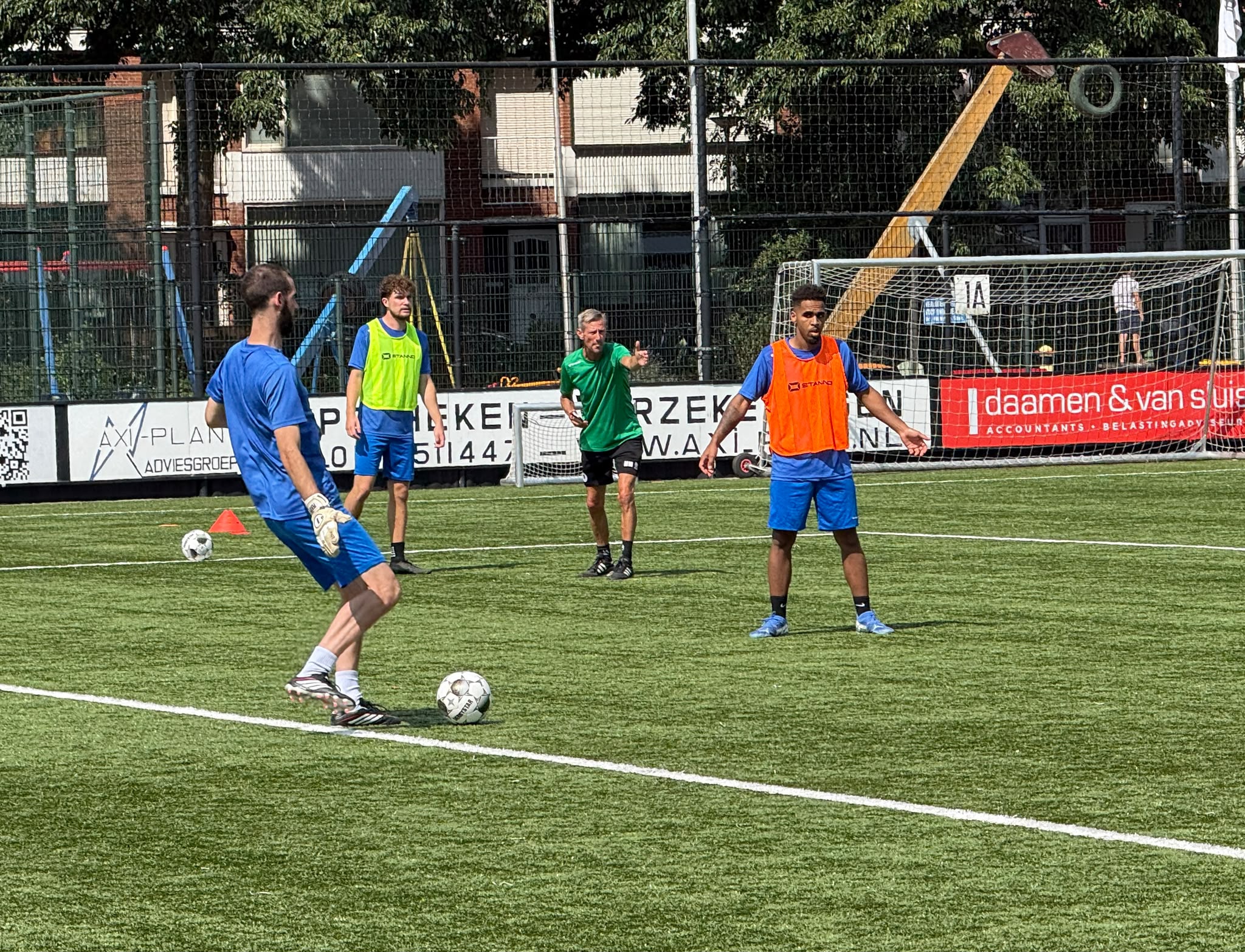 Voorbereiding nieuw seizoen van start
